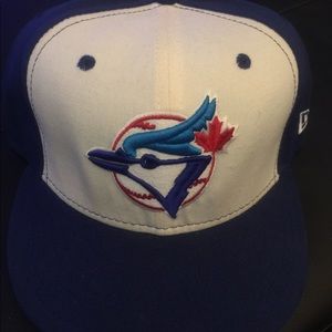 NEW ERA BLUE JAYS BASEBALL CAP 7 3/8